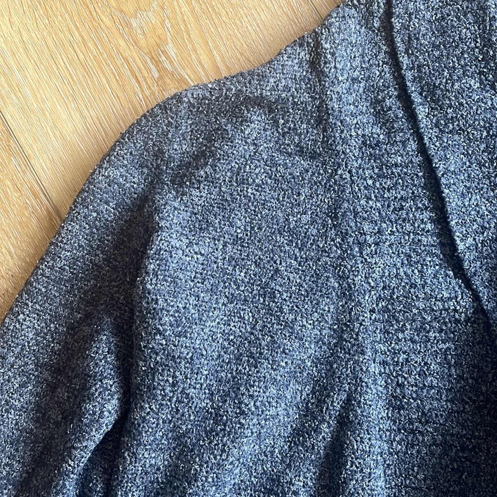 BAREFOOT DREAMS CozyChic Lite Circle Cardigan Blue - Picture 5 of 11